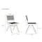 Manhattan Comfort Hamlet Dining Chair in Black and Natural Cane, Set of 2 DCCA03-BK - alternate 2